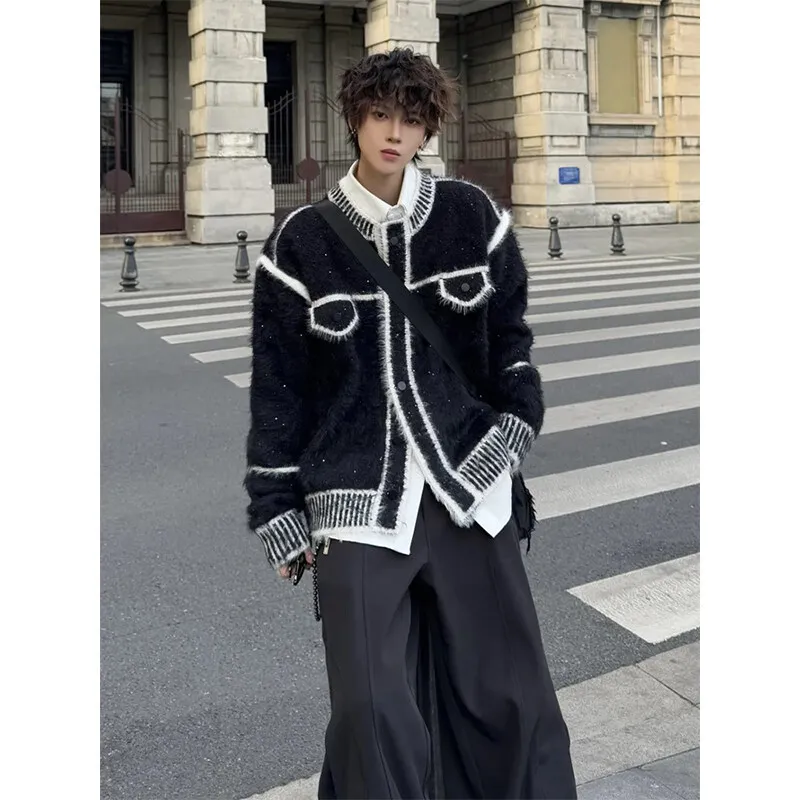 Cardigan Homme Streetwear – Image 4