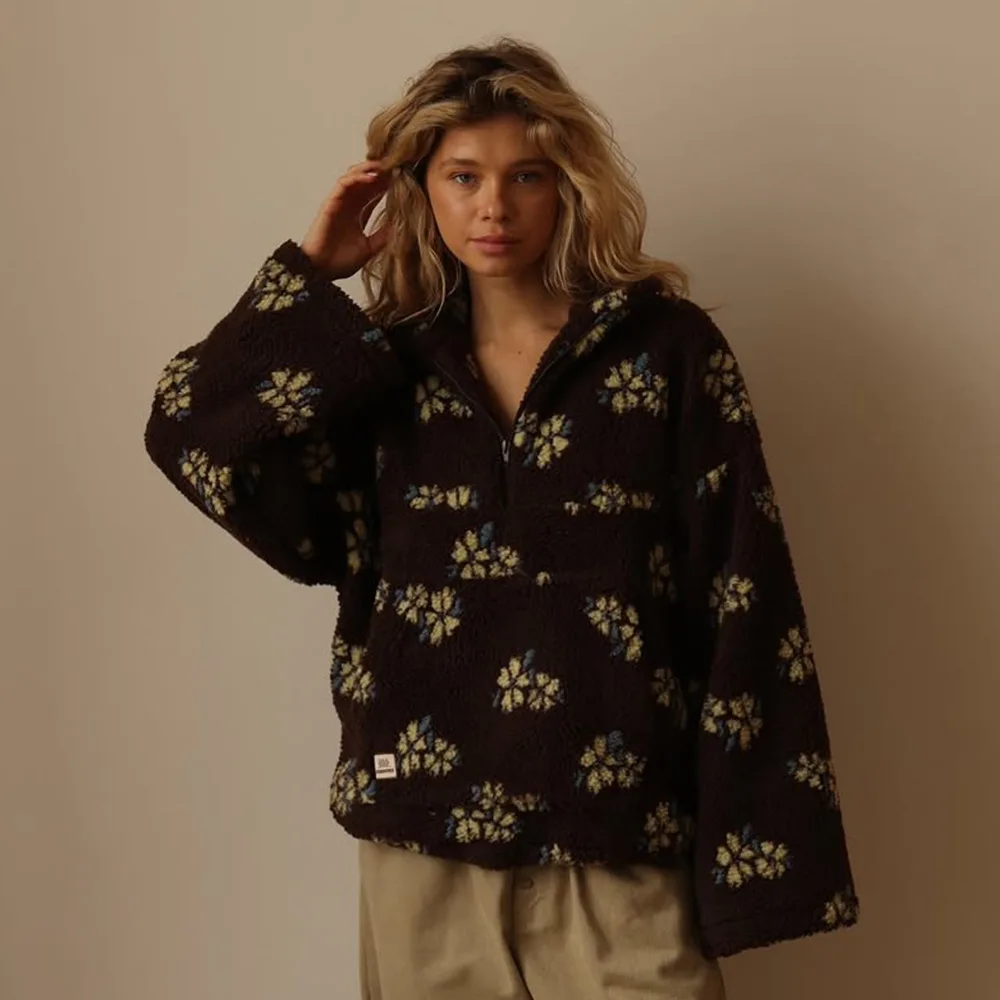 Veste Sweat Oversize Femme – Image 4