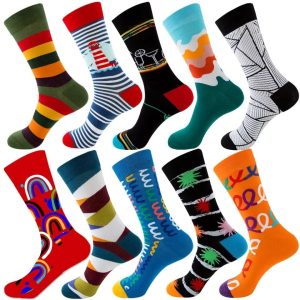 Lot chaussettes homme funny