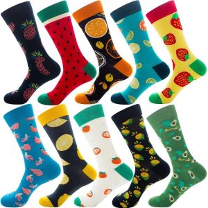 Lot chaussettes homme fruité
