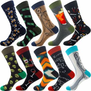 Lot chaussettes homme fun