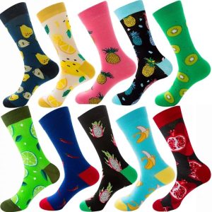 Lot chaussettes homme fruit