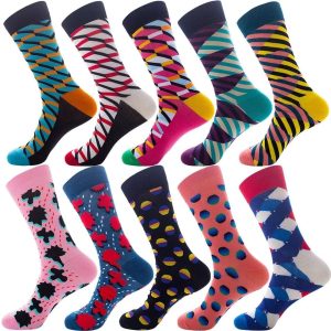 Lot chaussettes homme motifs