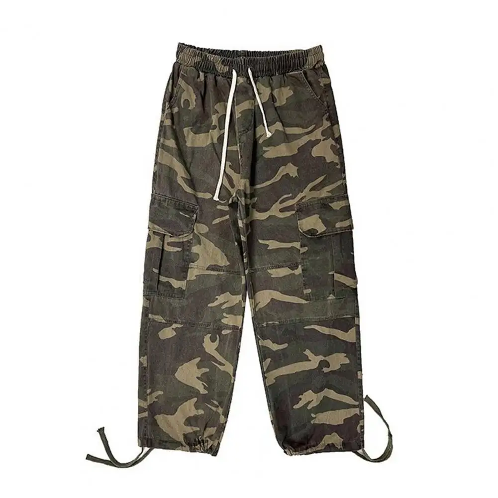 Baggy military cargo pants – Image 3