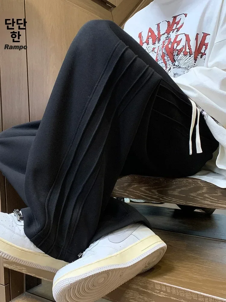 Jogging Jambe Large Homme – Image 3