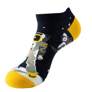 Socquette astronaute