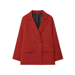 Blazer Oversize Rouge