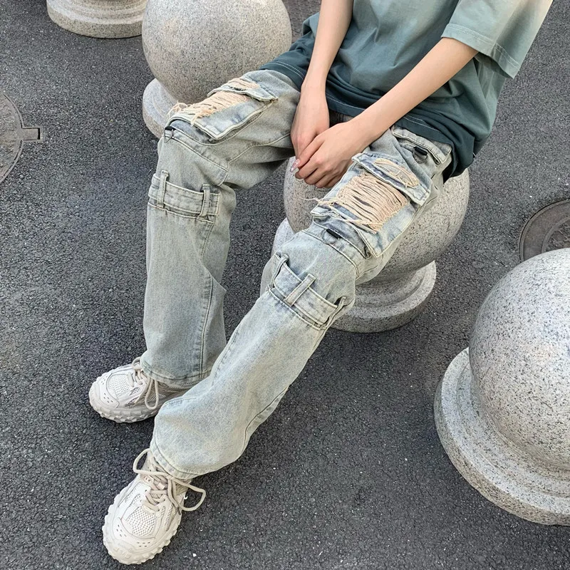 Cargo pants ripped – Image 3