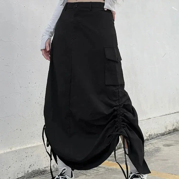 Bella Hadid cargo skirt – Image 3