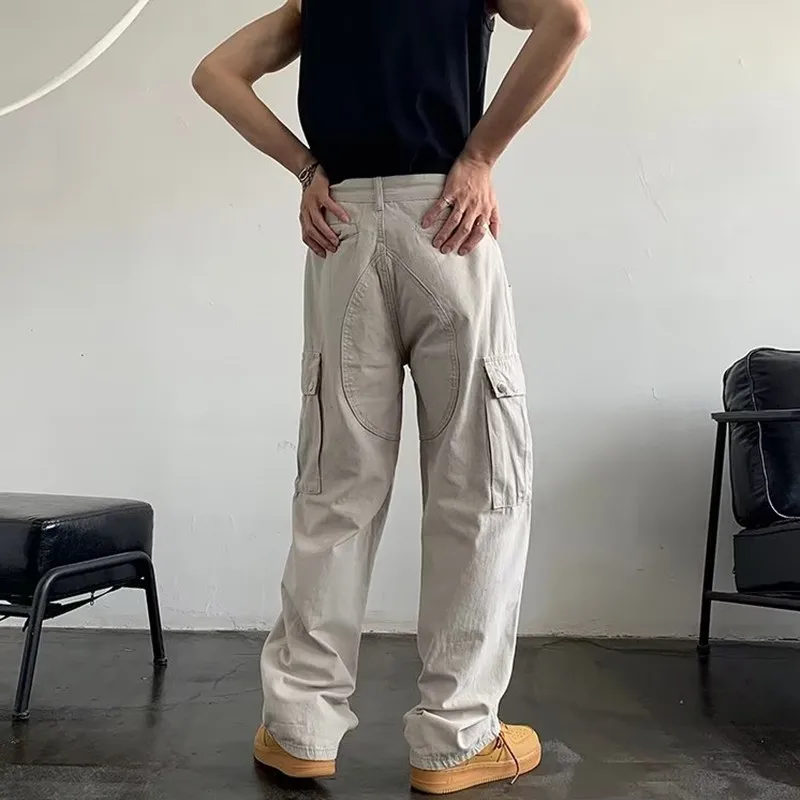 Cargo droit beige – Image 2