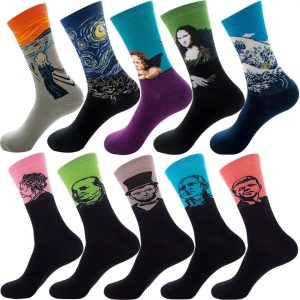 Lot chaussettes homme art