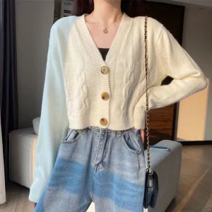 Cardigan Oversize Col V
