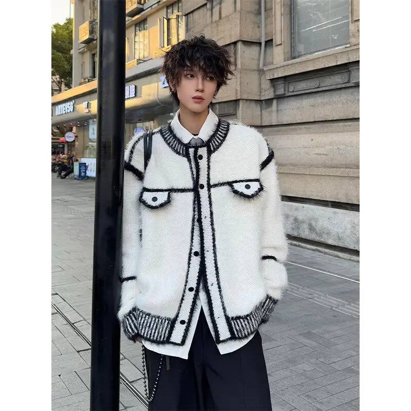 Cardigan Homme Streetwear