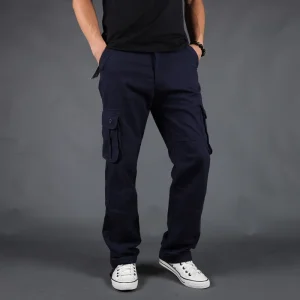 Dark blue cargos