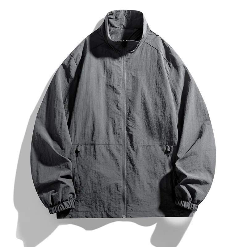 Veste Imperméable Oversize Homme – Image 5