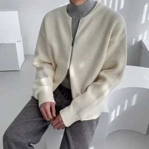 Cardigan Zippé Homme