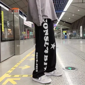 Jogging Large Homme Streetwear