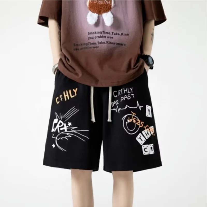 Baggy Short Homme Américain – Image 6