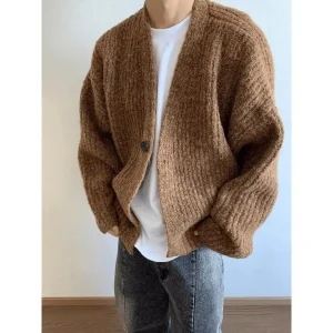 Cardigan Large Homme