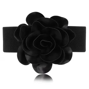 Ceinture Large Fleur