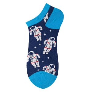 Socquette astronaute espace
