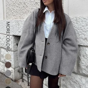 Manteau Blazer Oversize Femme