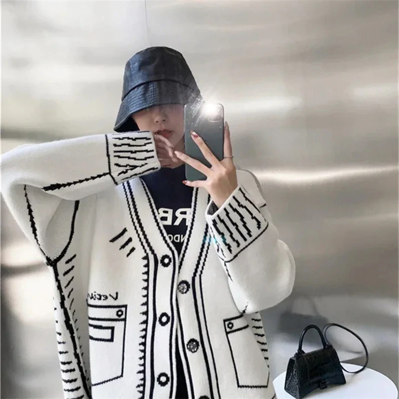 Cardigan Imprimé Femme – Image 4