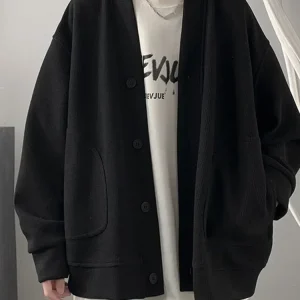 Cardigan Baggy Homme