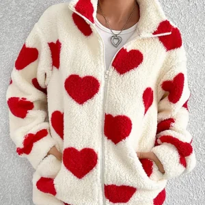 Veste Oversize Femme Polaire