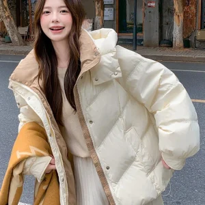 Doudoune Ample Femme