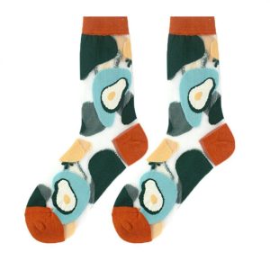 Chaussette fantaisie avocat