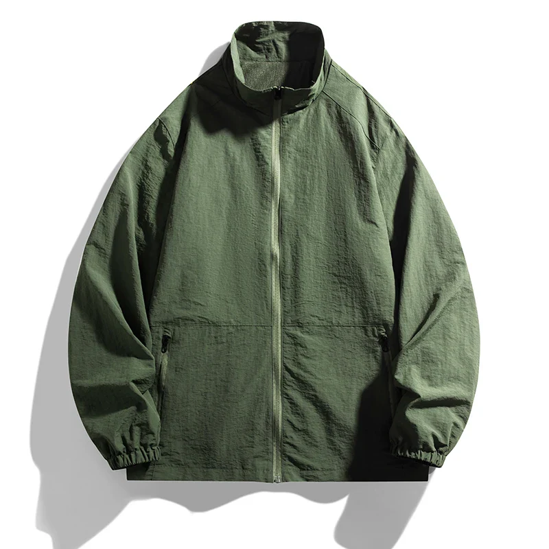 Veste Imperméable Oversize Homme – Image 4