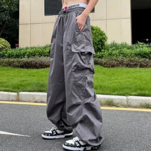 Cargo femme oversize