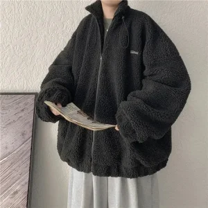 Veste Oversize Homme Hiver