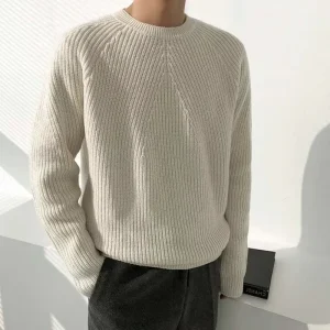 Sweat Oversize Homme Col Rond