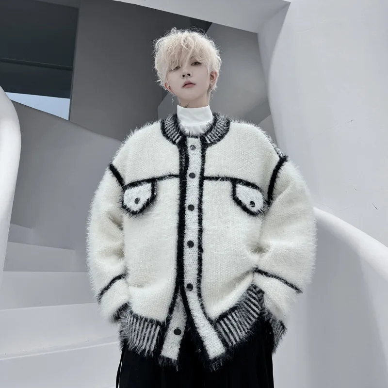 Cardigan Homme Streetwear – Image 3