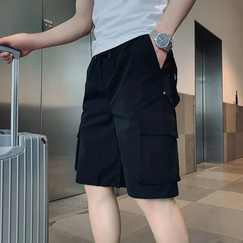 Bermuda cargo noir – Image 2