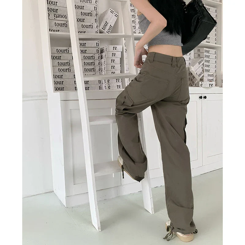 Baggy green cargo pants – Image 6