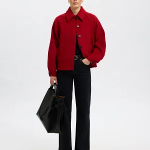 SLFLIVA WOOL BLEND JACKET