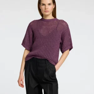 SLFELLEN 2/4 KNIT O-NECK