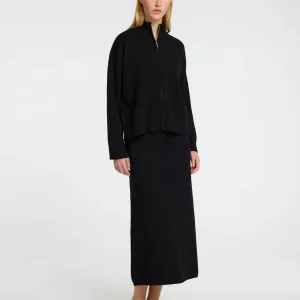 SLFKAMMA HW KNIT MIDI SKIRT