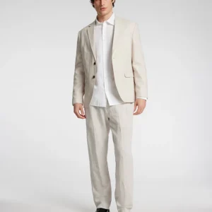 SLH196-STRAIGHT LEROY LINEN BLD PNT NOOS