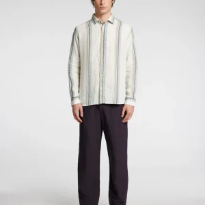 SLHREGKYLIAN LINEN LS SHIRT