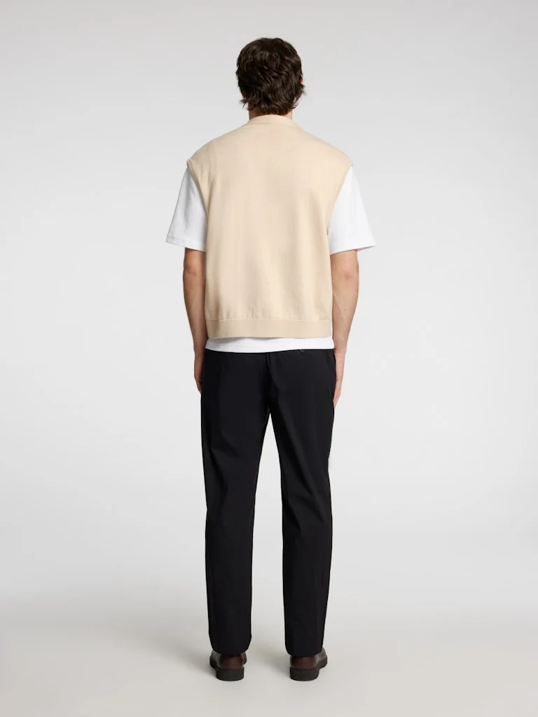 SLHELIS SL KNIT RELAXED CABLE WAISTCOAT – Image 5