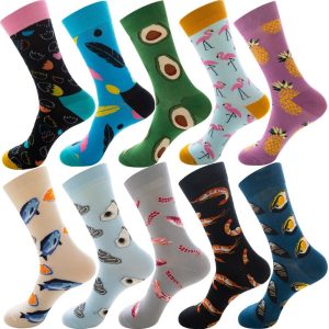 Lot chaussettes homme fruits de mer