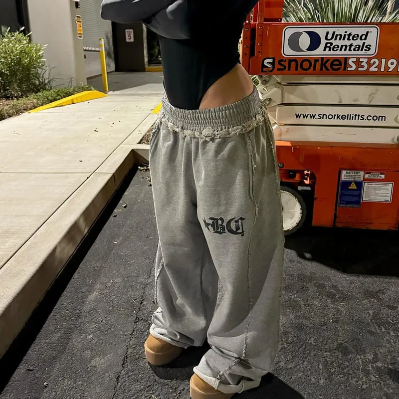 Jogging Femme Ceinture Large – Image 2