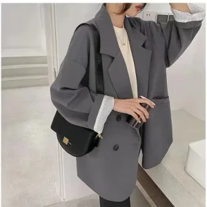 Blazer Oversize Gris