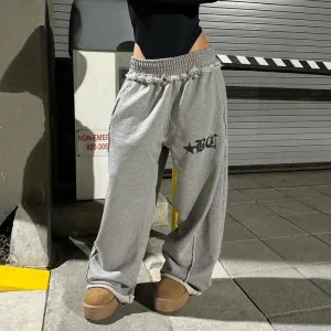 Jogging Femme Ceinture Large