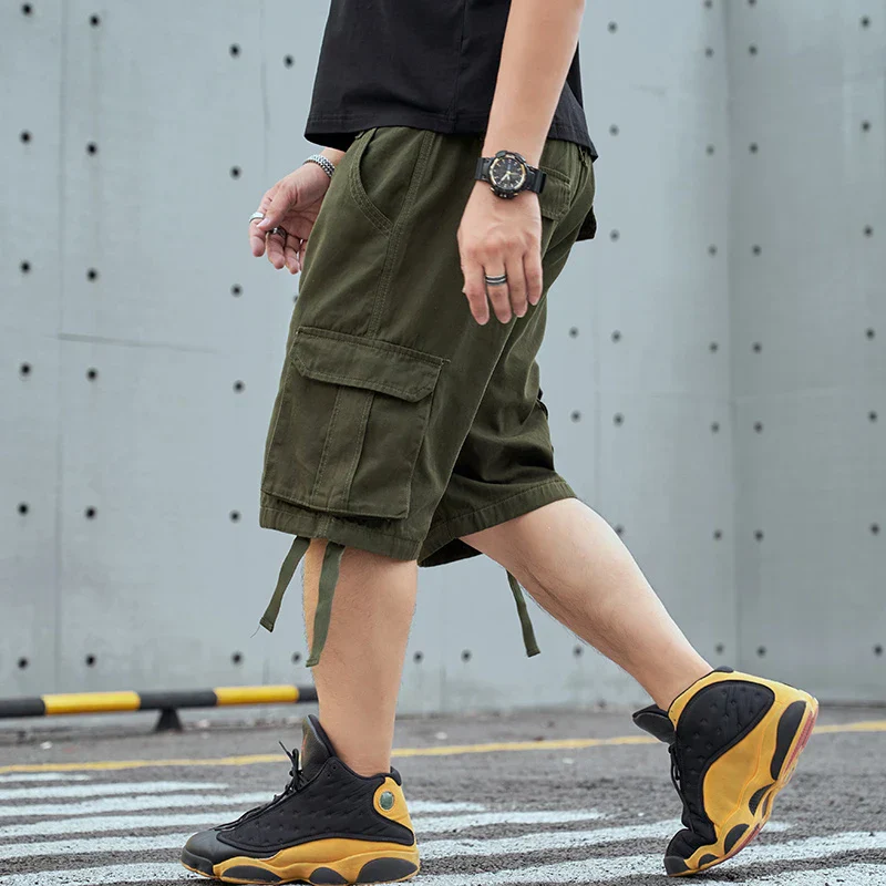 Bermuda cargo homme grande taille