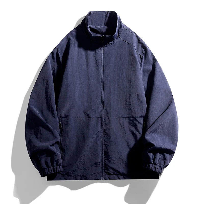 Veste Imperméable Oversize Homme – Image 2